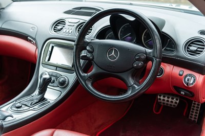 Lot 12 - 2003 Mercedes SL350