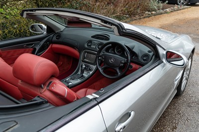 Lot 12 - 2003 Mercedes SL350
