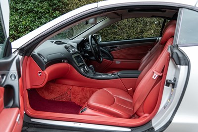 Lot 12 - 2003 Mercedes SL350