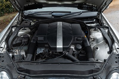 Lot 12 - 2003 Mercedes SL350