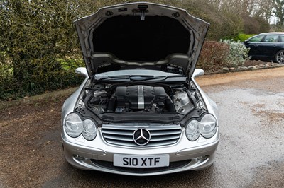 Lot 12 - 2003 Mercedes SL350