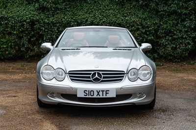 Lot 12 - 2003 Mercedes SL350