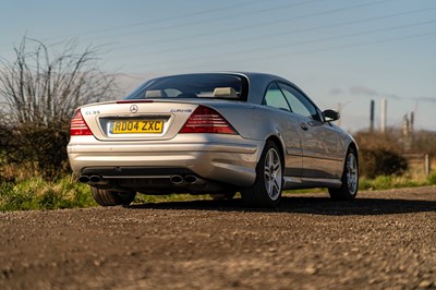 Lot 13 - 2004 Mercedes CL55 AMG