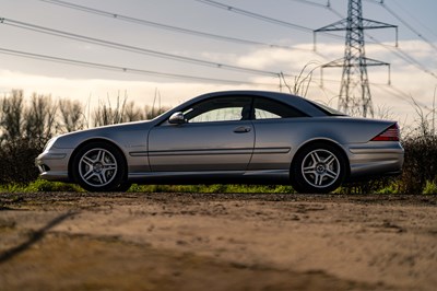 Lot 13 - 2004 Mercedes CL55 AMG