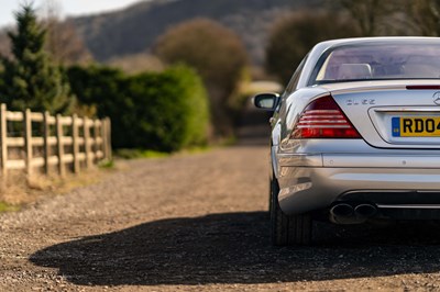 Lot 13 - 2004 Mercedes CL55 AMG