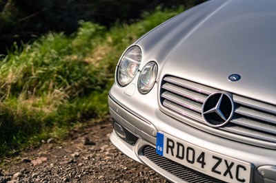 Lot 13 - 2004 Mercedes CL55 AMG