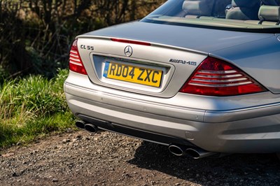 Lot 13 - 2004 Mercedes CL55 AMG