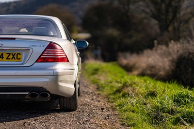 Lot 13 - 2004 Mercedes CL55 AMG