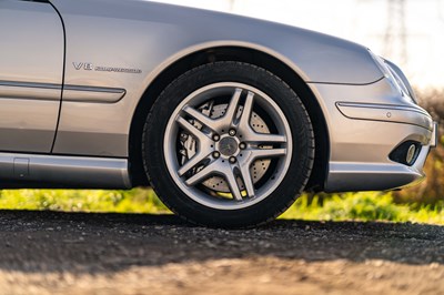 Lot 13 - 2004 Mercedes CL55 AMG