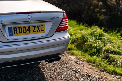 Lot 13 - 2004 Mercedes CL55 AMG