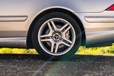 Lot 13 - 2004 Mercedes CL55 AMG