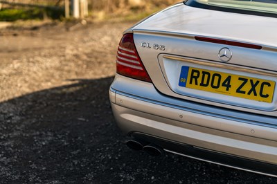 Lot 13 - 2004 Mercedes CL55 AMG