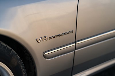 Lot 13 - 2004 Mercedes CL55 AMG