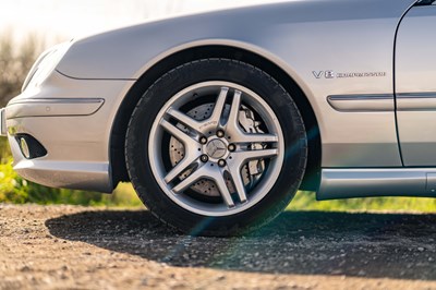 Lot 13 - 2004 Mercedes CL55 AMG