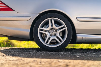 Lot 13 - 2004 Mercedes CL55 AMG