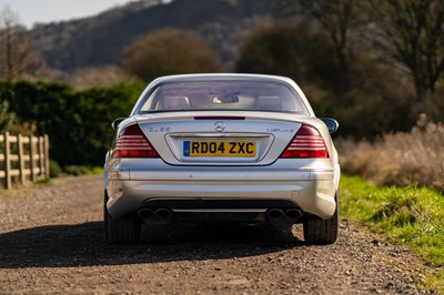 Lot 13 - 2004 Mercedes CL55 AMG