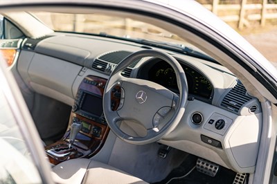 Lot 13 - 2004 Mercedes CL55 AMG