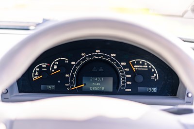 Lot 13 - 2004 Mercedes CL55 AMG