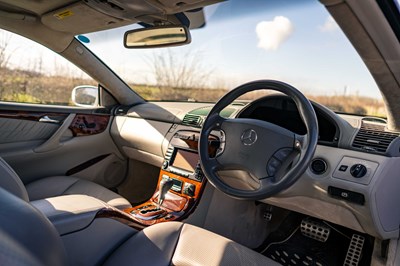 Lot 13 - 2004 Mercedes CL55 AMG