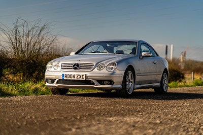 Lot 13 - 2004 Mercedes CL55 AMG