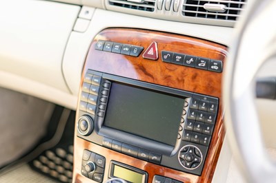 Lot 13 - 2004 Mercedes CL55 AMG
