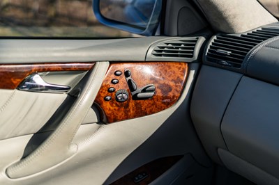 Lot 13 - 2004 Mercedes CL55 AMG