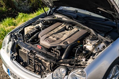 Lot 13 - 2004 Mercedes CL55 AMG