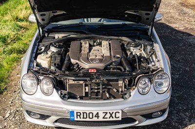 Lot 13 - 2004 Mercedes CL55 AMG