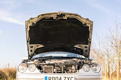 Lot 13 - 2004 Mercedes CL55 AMG