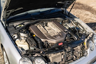 Lot 13 - 2004 Mercedes CL55 AMG