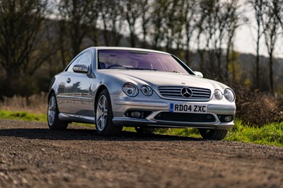 Lot 13 - 2004 Mercedes CL55 AMG
