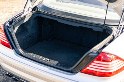 Lot 13 - 2004 Mercedes CL55 AMG