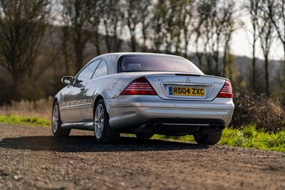 Lot 13 - 2004 Mercedes CL55 AMG