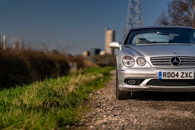 Lot 13 - 2004 Mercedes CL55 AMG