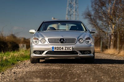 Lot 13 - 2004 Mercedes CL55 AMG