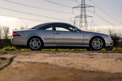 Lot 13 - 2004 Mercedes CL55 AMG