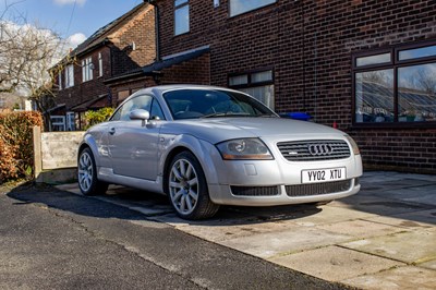 Lot 66 - 2002 Audi TT Quattro
