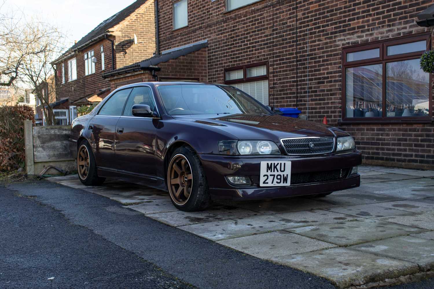 Lot 8 - 2000 Toyota Chaser