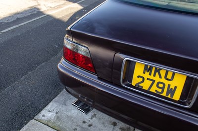 Lot 8 - 2000 Toyota Chaser