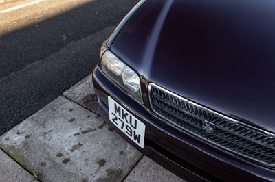 Lot 8 - 2000 Toyota Chaser