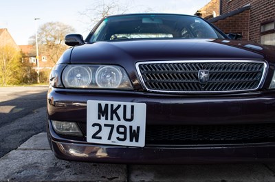 Lot 8 - 2000 Toyota Chaser