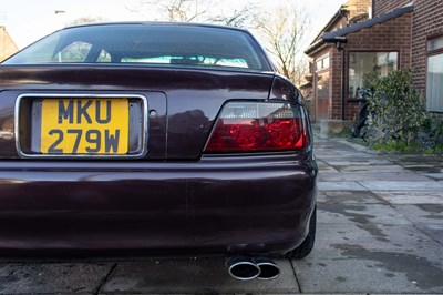 Lot 8 - 2000 Toyota Chaser