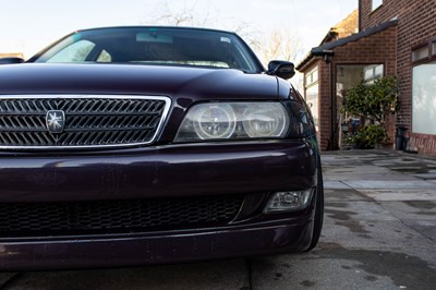 Lot 8 - 2000 Toyota Chaser