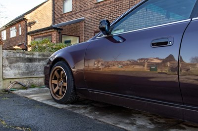 Lot 8 - 2000 Toyota Chaser