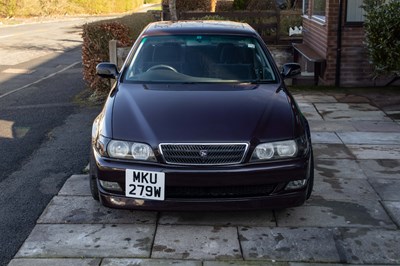 Lot 8 - 2000 Toyota Chaser