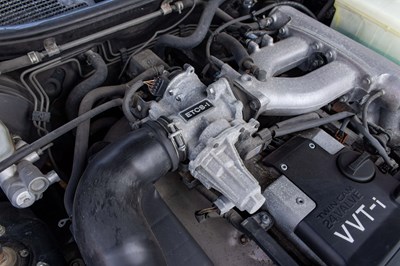 Lot 8 - 2000 Toyota Chaser
