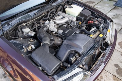 Lot 8 - 2000 Toyota Chaser