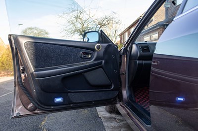 Lot 8 - 2000 Toyota Chaser