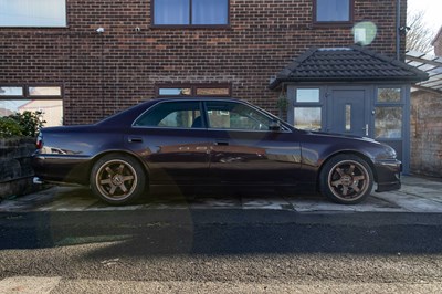 Lot 8 - 2000 Toyota Chaser