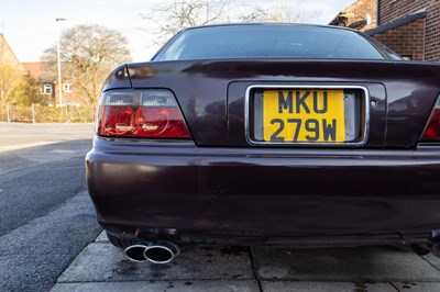 Lot 8 - 2000 Toyota Chaser